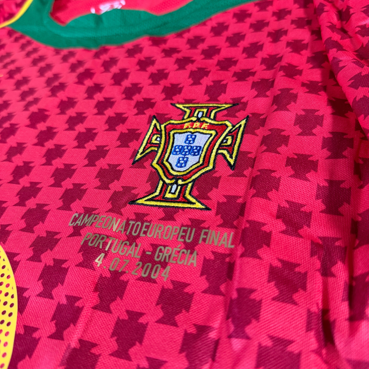 Portugal 2004 Home - C.RONALDO 17