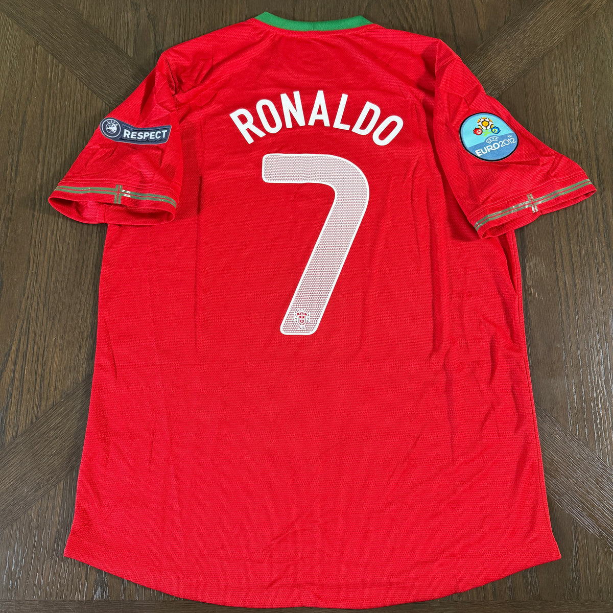 Portugal 2012 Home - RONALDO 7