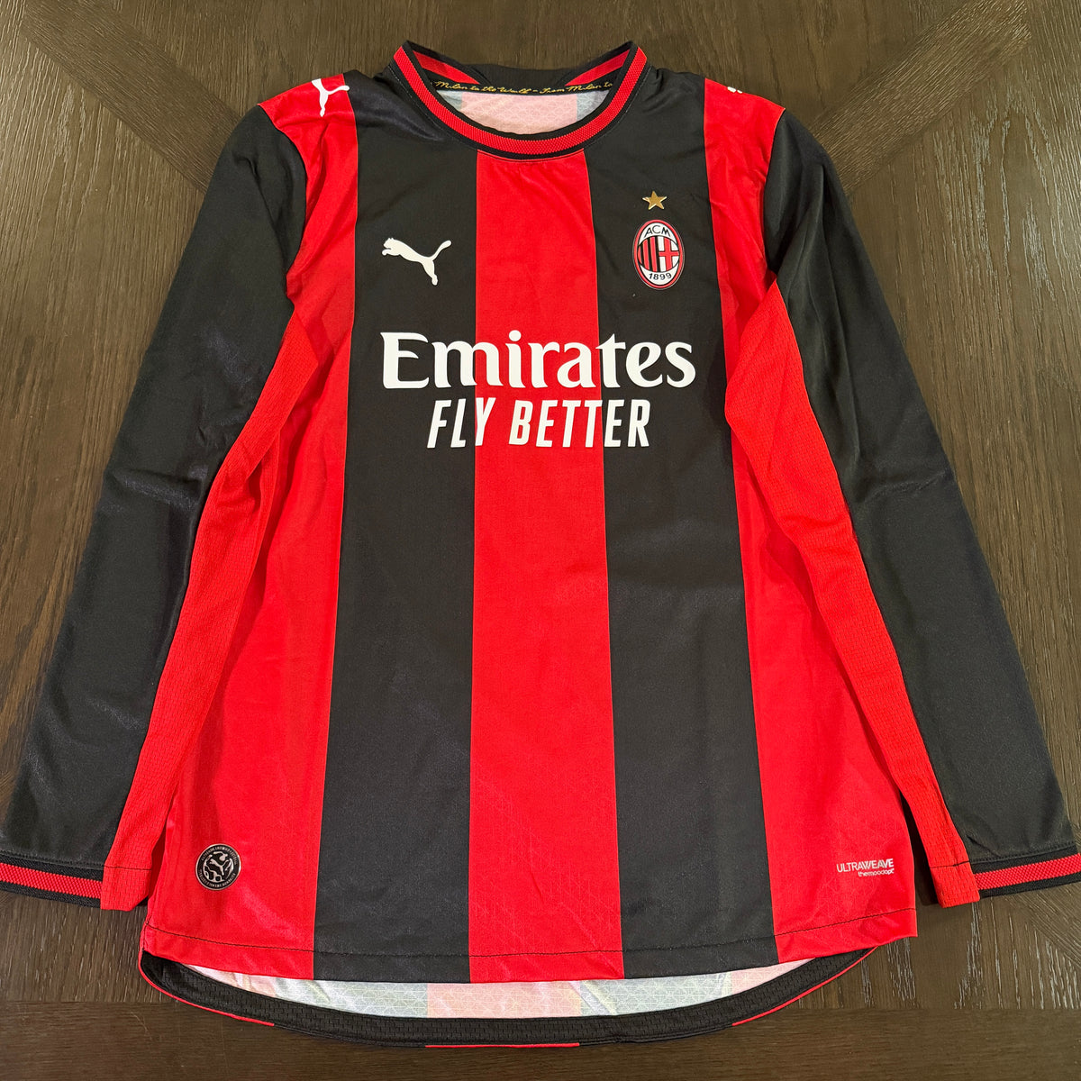 AC Milan 2026/27 Home - GIMENEZ 7 - Long Sleeve - Player Version