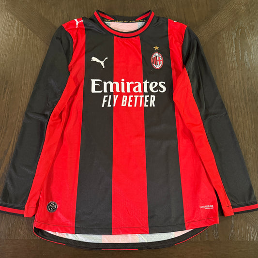 AC Milan 2026/27 Home - GIMENEZ 7 - Long Sleeve - Player Version