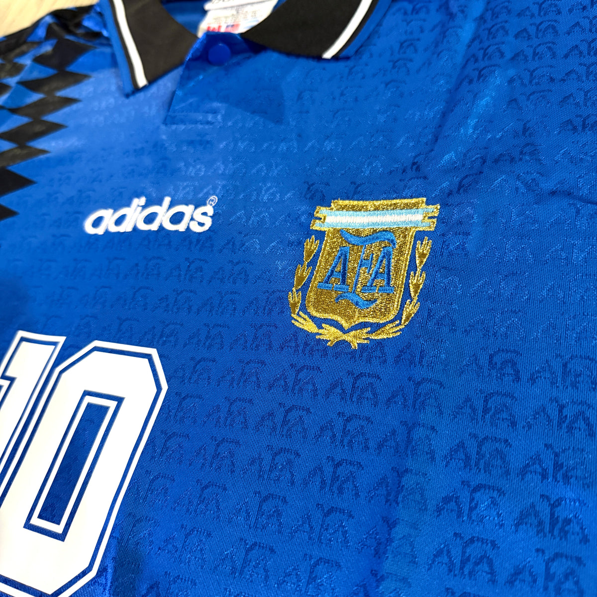 Argentina 1994 Away #10 - Long Sleeve