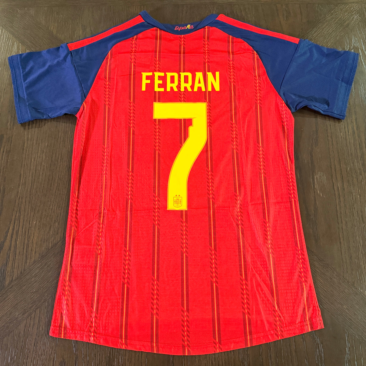 Spain 2026 Home - FERRAN 7 - Player Version