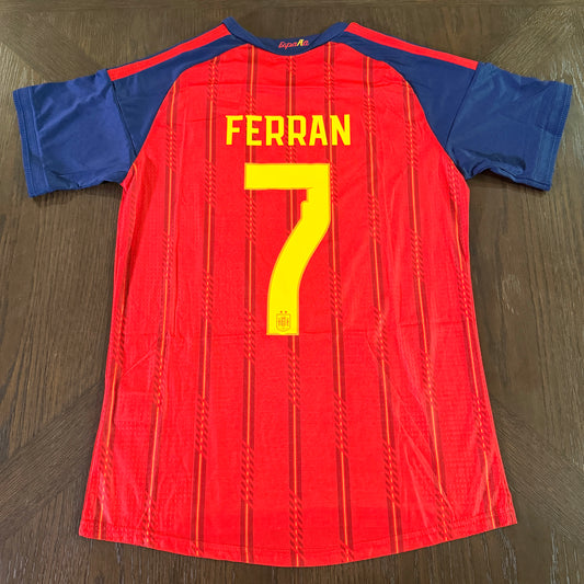 Spain 2026 Home - FERRAN 7 - Player Version