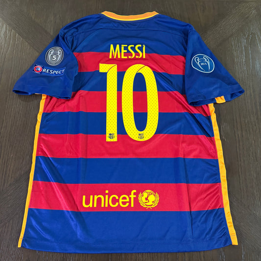 Barcelona 2015/16 Home - MESSI 10