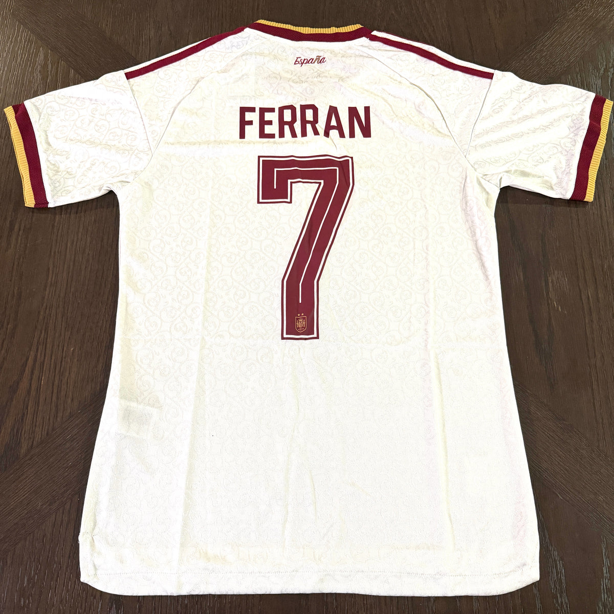 Spain 2026 Away - FERRAN 7 - Player Version