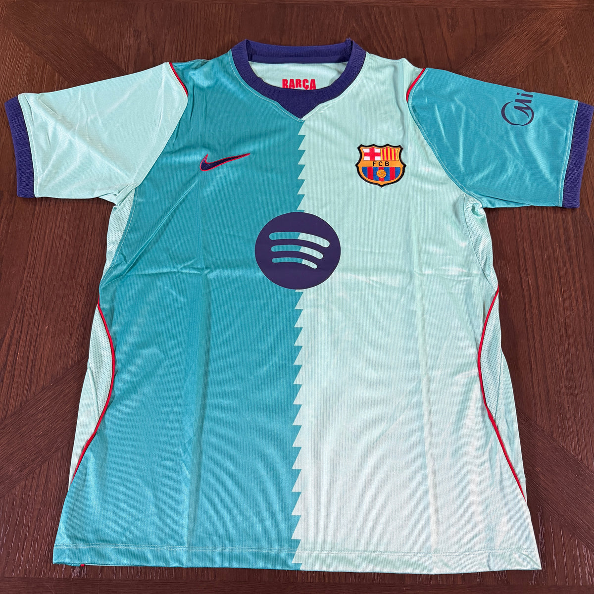 Barcelona 2026/27 Third - Fan
