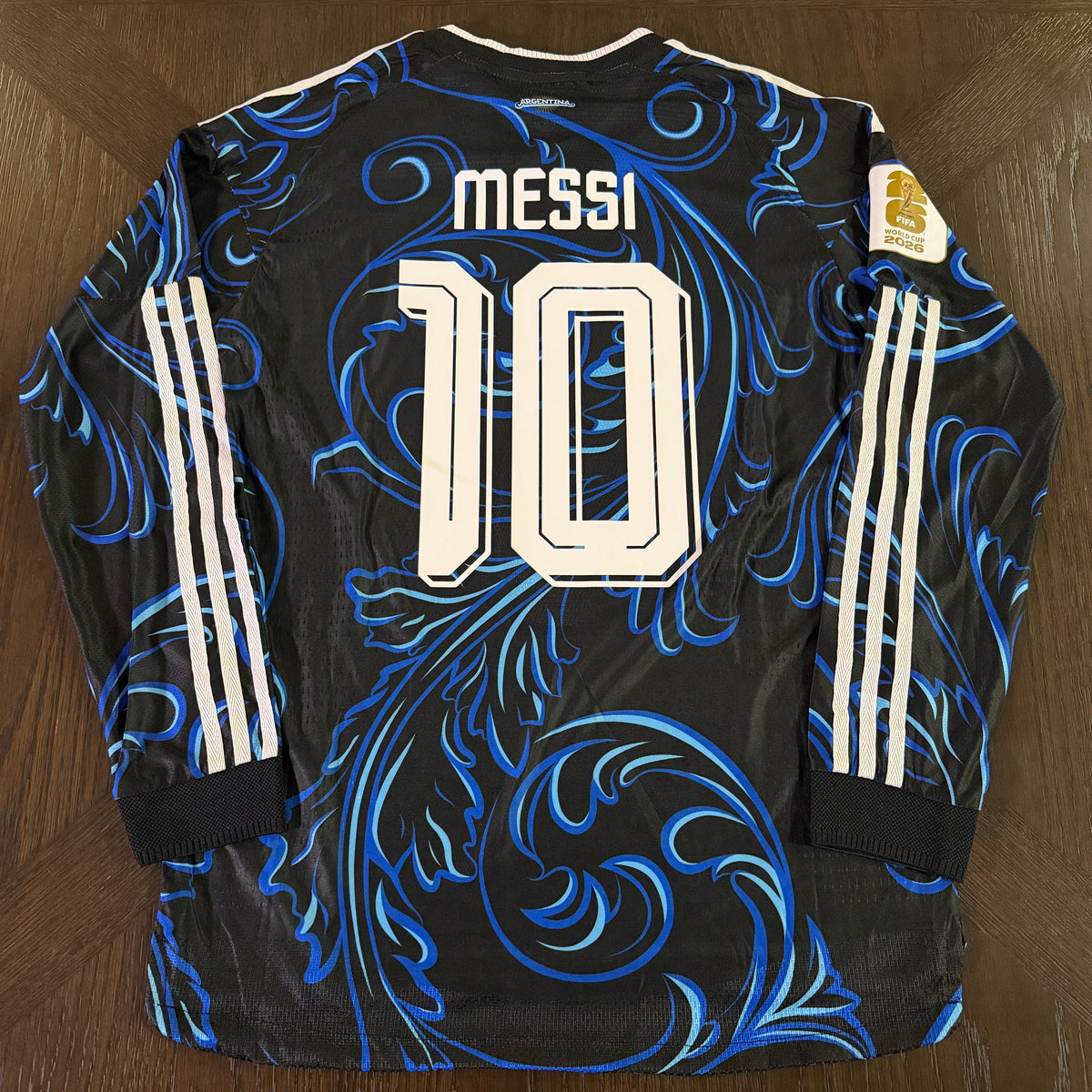 Argentina 2026 Away - MESSI 10 - Long Sleeve - Player Version