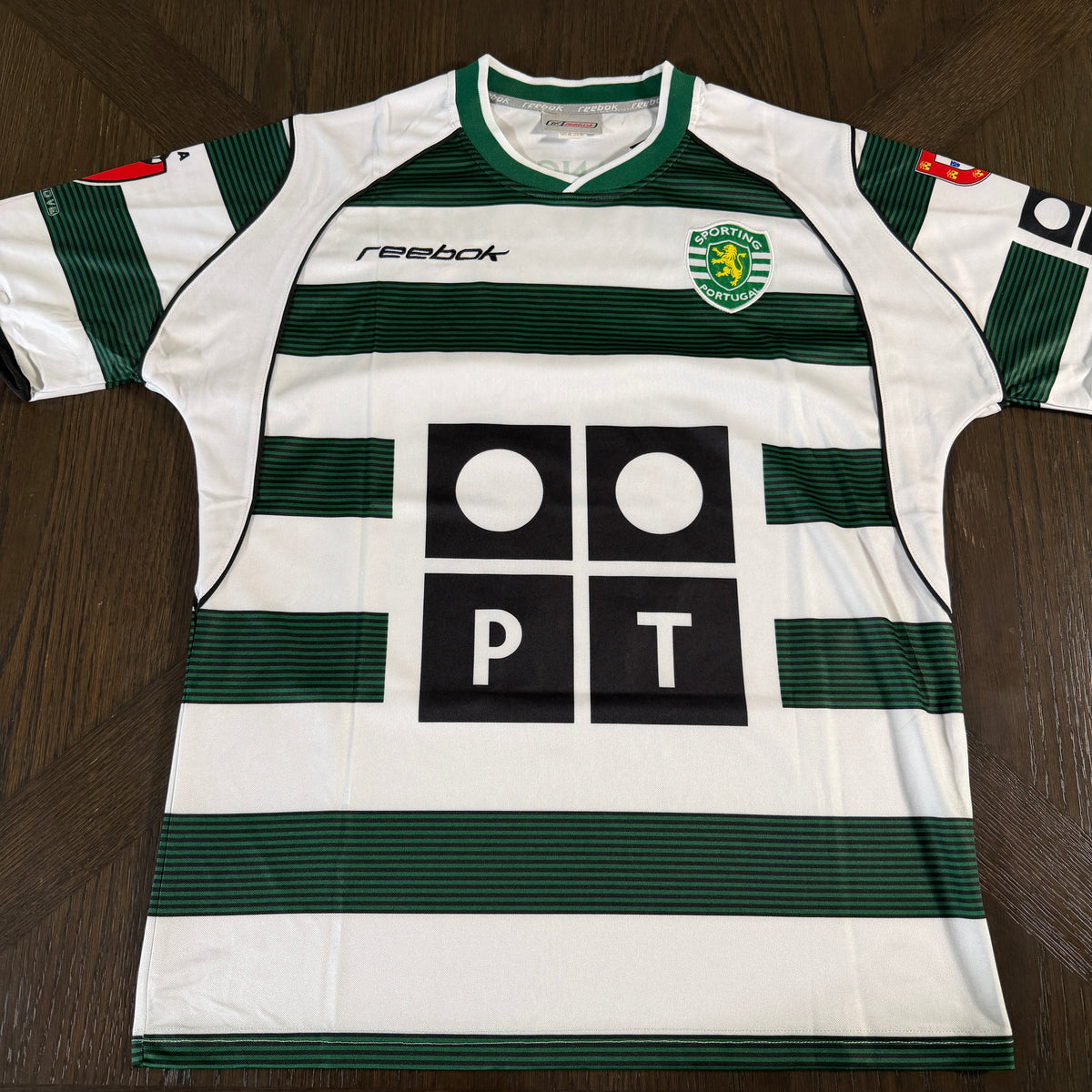 Sporting Lisboa 2001/03 Home - C.RONALDO 28