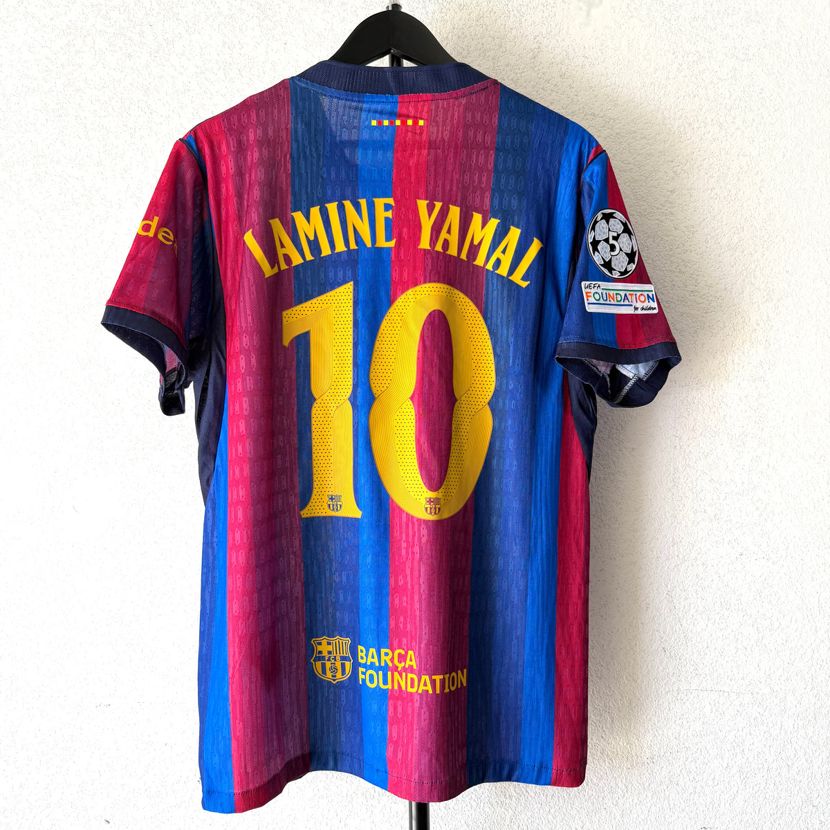 Barcelona 2026/27 Home - LAMINE YAMAL 10 - Player Version