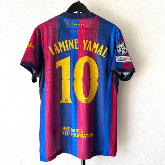 Barcelona 2026/27 Home - LAMINE YAMAL 10 - Player Fit