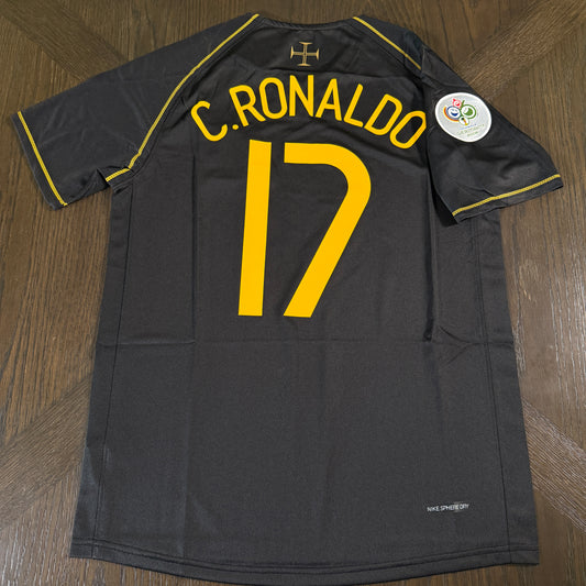Portugal 2006 Away - C.RONALDO 17
