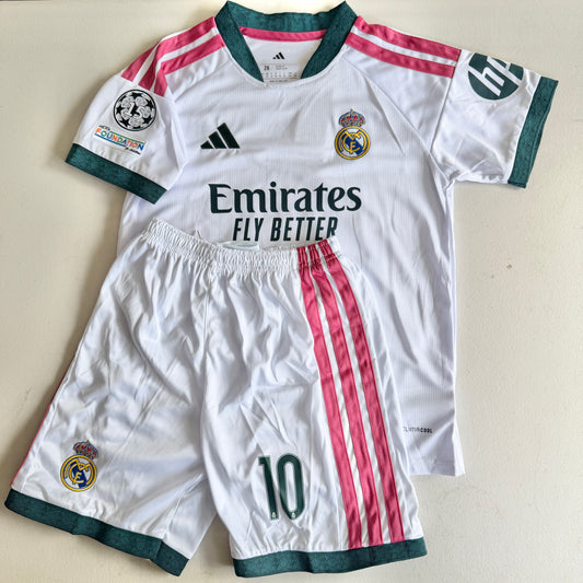 Real Madrid 2026/27 Home (KIDS) - MBAPPE 10