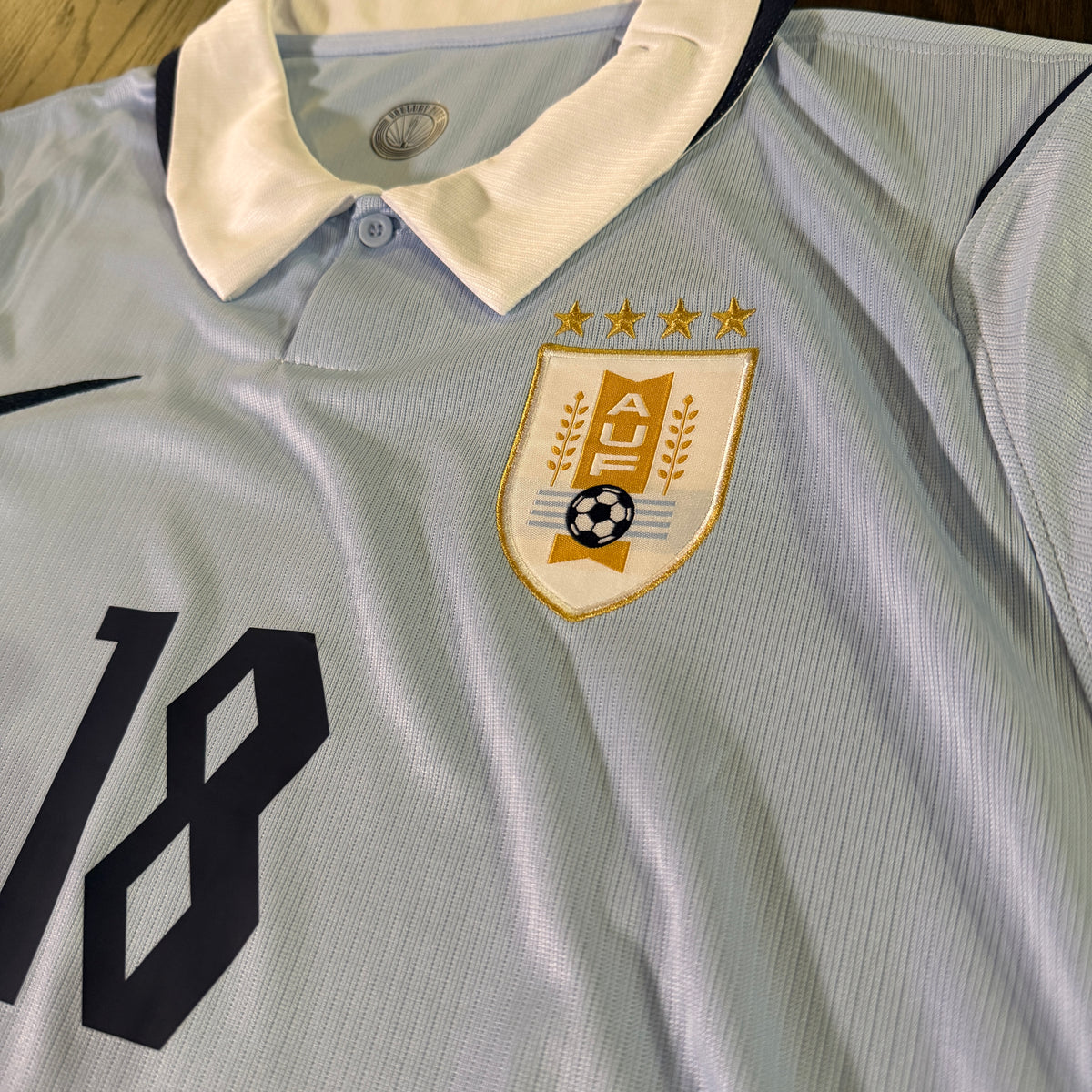Uruguay 2026 Home - B.RODRIGUEZ 18 - Fan