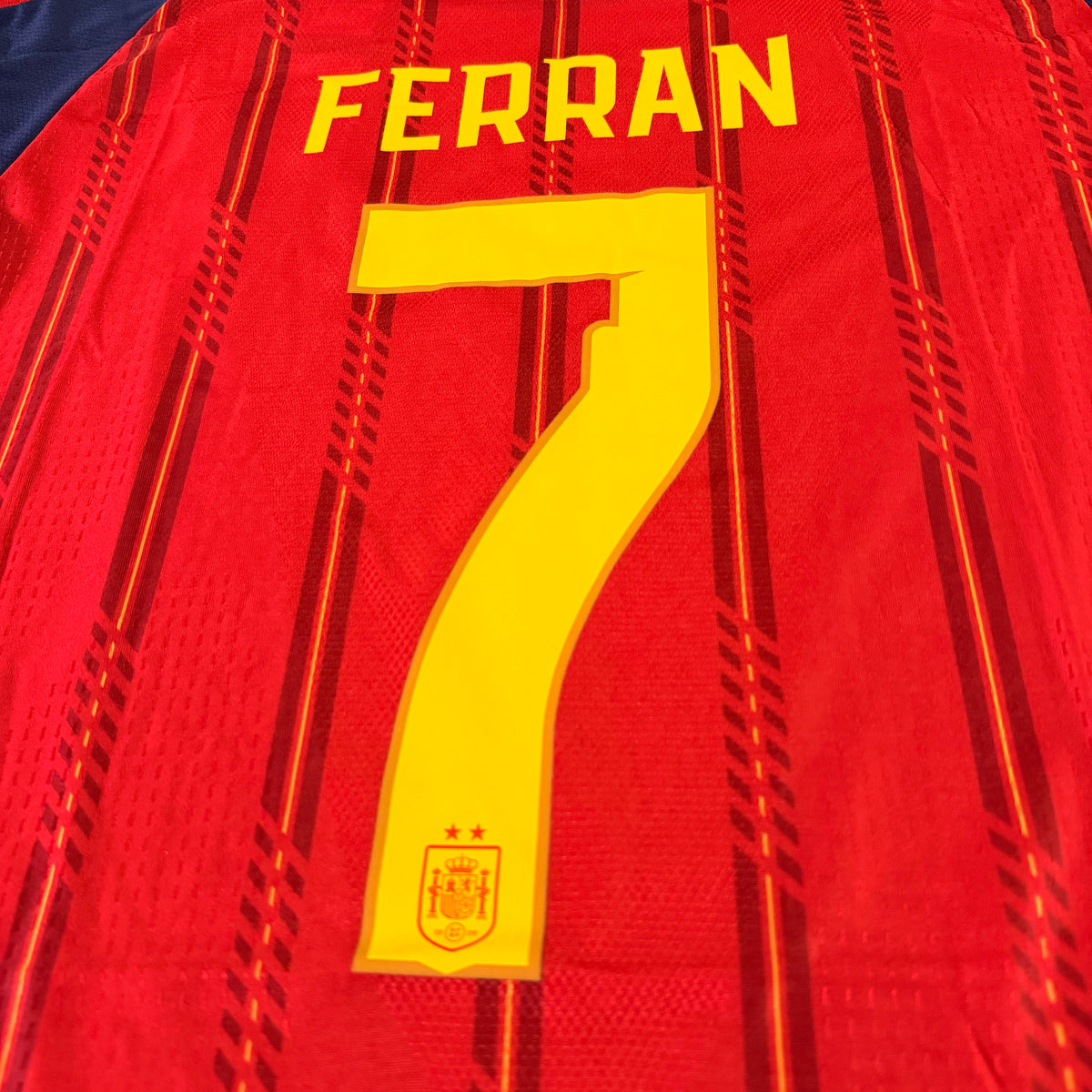 Spain 2026 Home - FERRAN 7 - Player Version