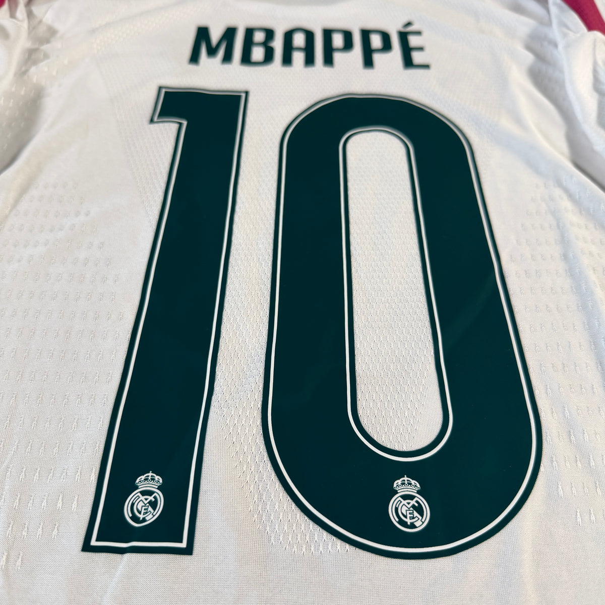 Real Madrid 2026/27 Home - MBAPPE 10 - Player Version