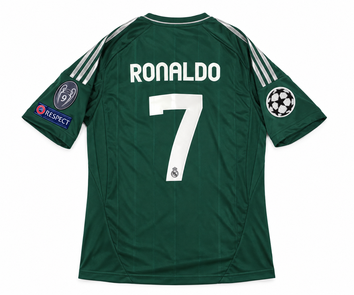 Real Madrid 2012/13 Third - RONALDO 7