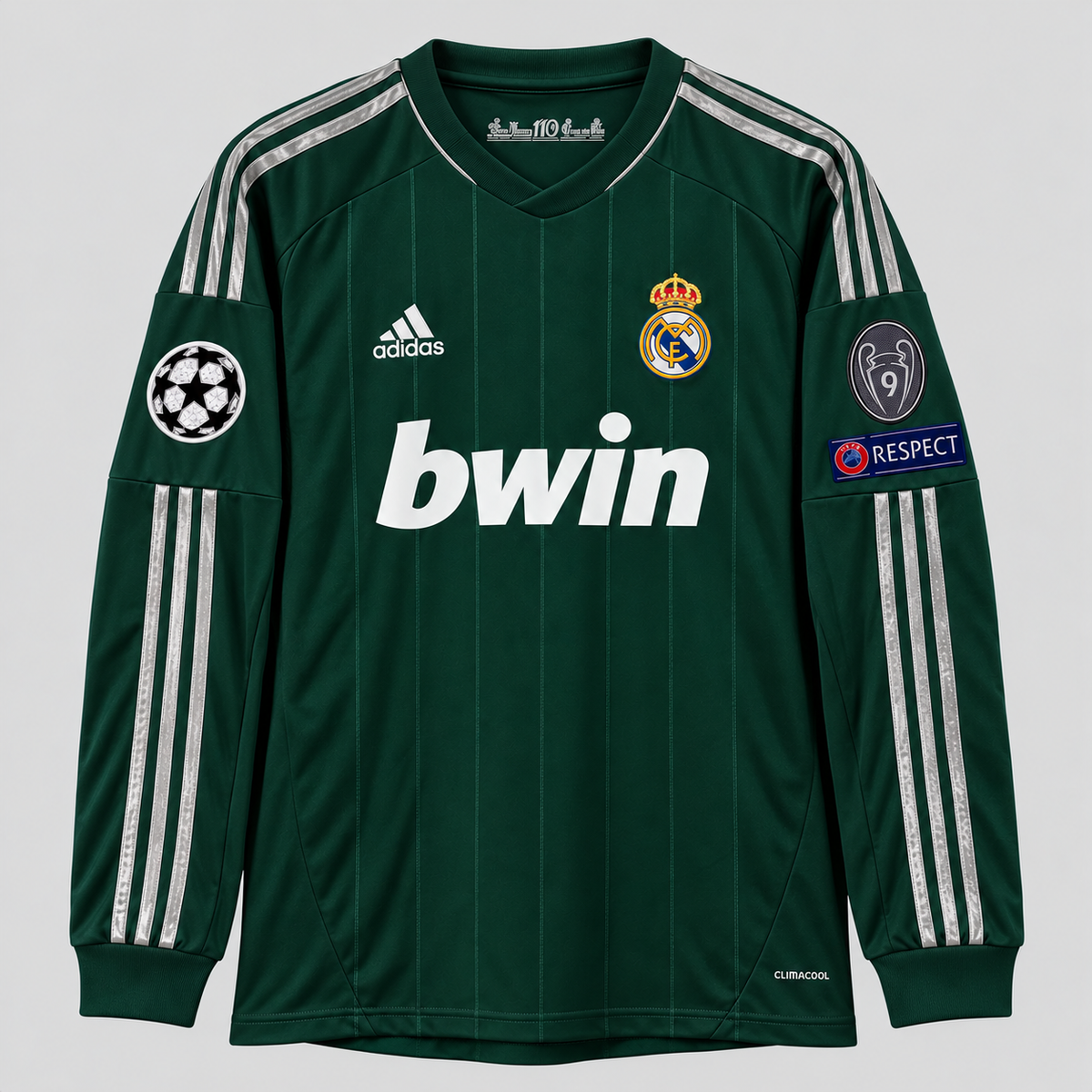 Real Madrid 2012/13 Third - Long Sleeve - RONALDO 7