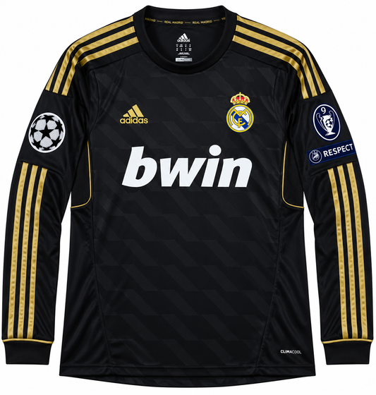 Real Madrid 2011/12 Away - Long Sleeve - RONALDO 7