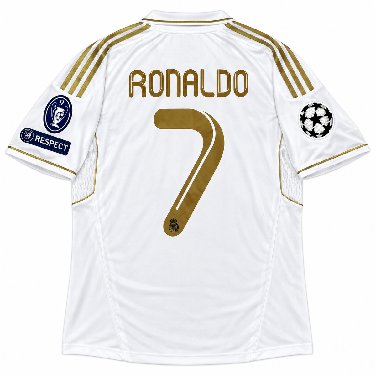 Real Madrid 2011/12 Home - RONALDO 7