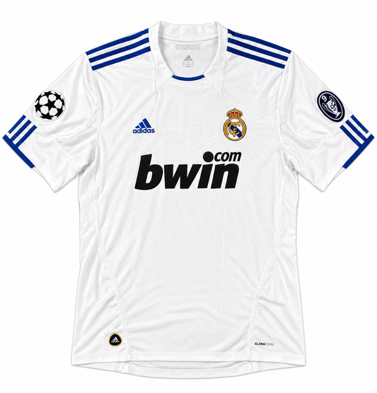 Real Madrid 2010/11 Home - RONALDO 7