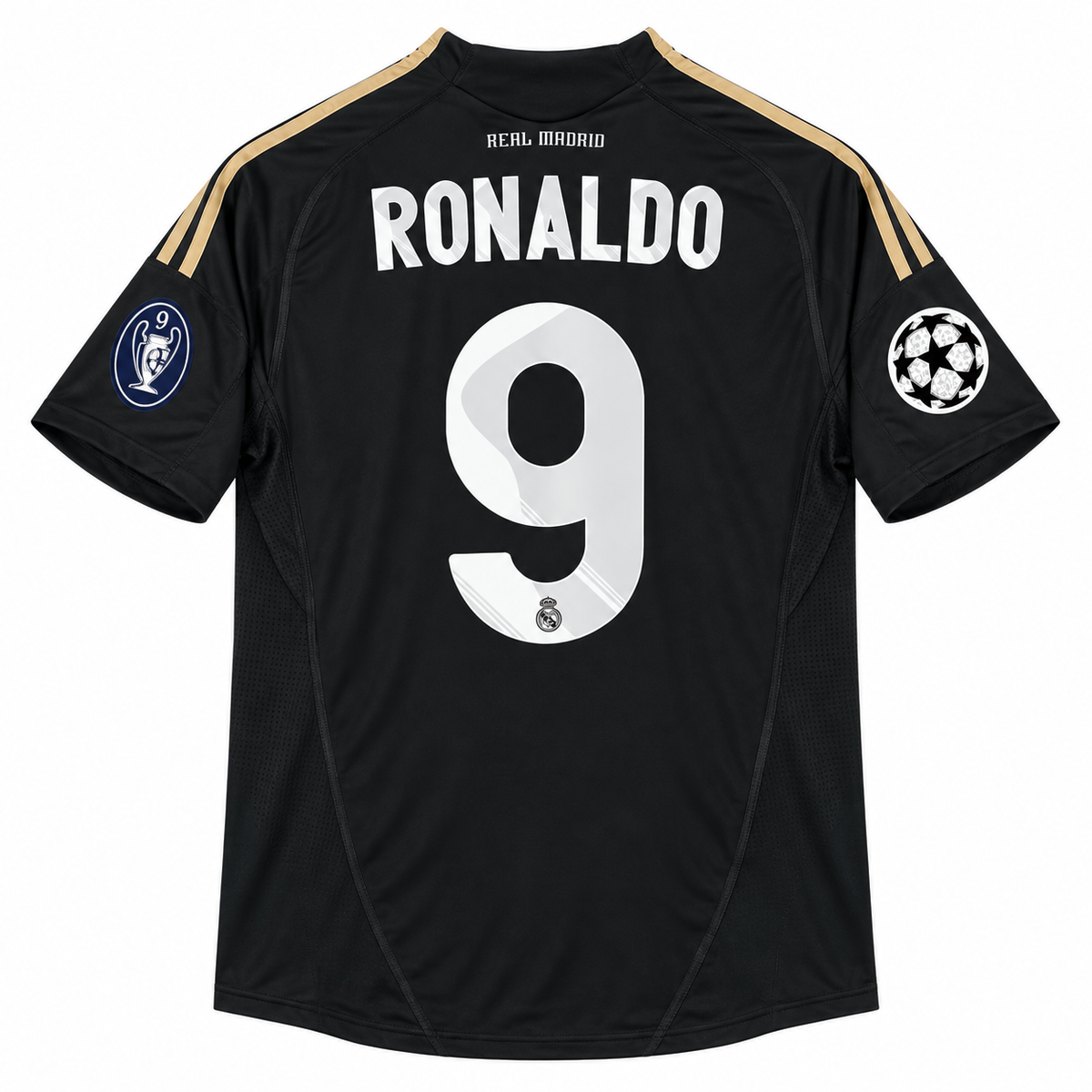Real Madrid 2009/10 Third - RONALDO 9