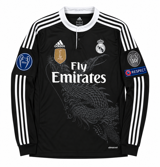 Real Madrid 2014/15 Third - Long Sleeve - RONALDO 7