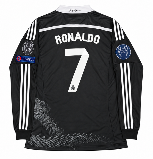 Real Madrid 2014/15 Third - Long Sleeve - RONALDO 7