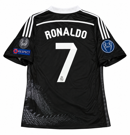 Real Madrid 2014/15 Third - RONALDO 7