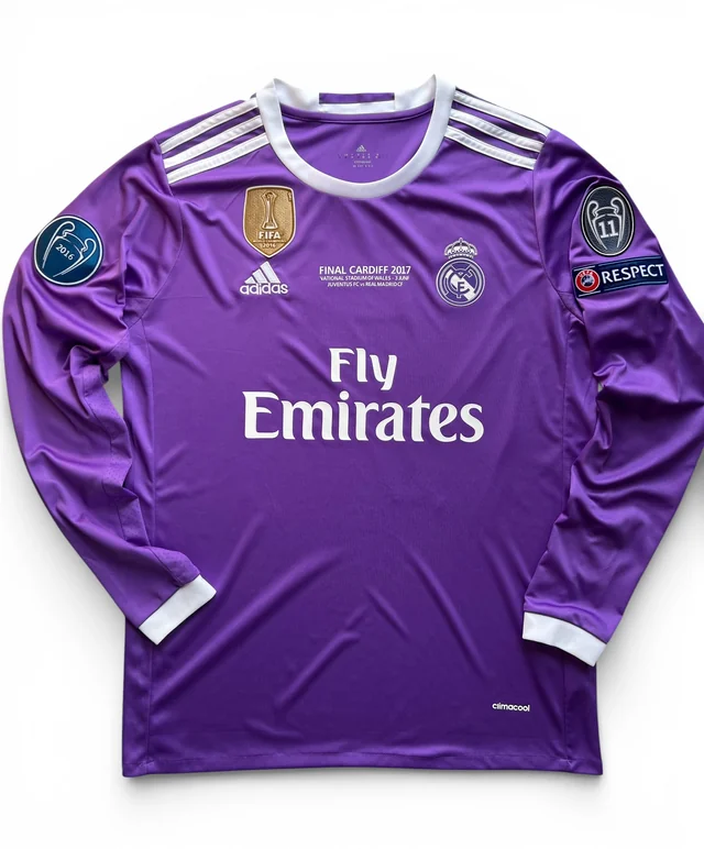 Real Madrid 2016/17 Away - Long Sleeve - RONALDO 7