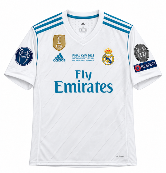 Real Madrid 2017/18 Home - RONALDO 7
