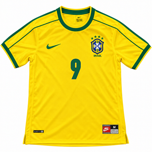 Brazil 1998 Home - RONALDO 9