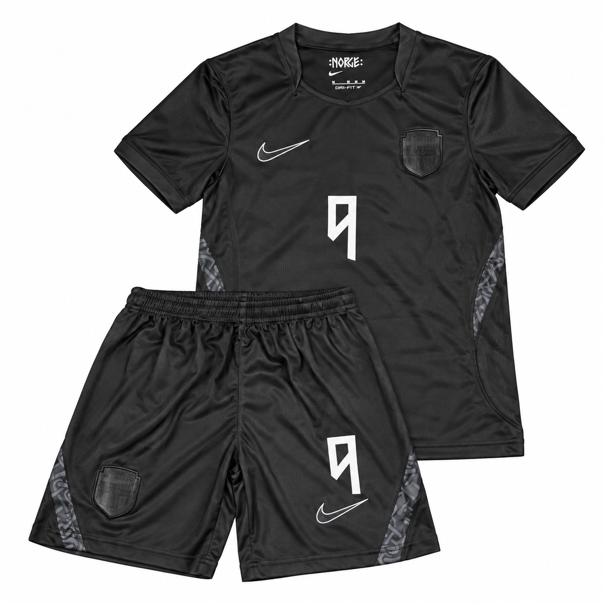 Norway 2026 Away (KIDS) - BRAUT HAALAND 9