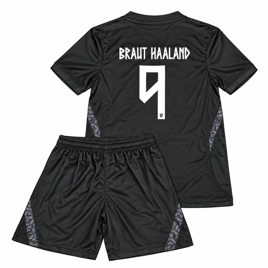 Norway 2026 Away (KIDS) - BRAUT HAALAND 9