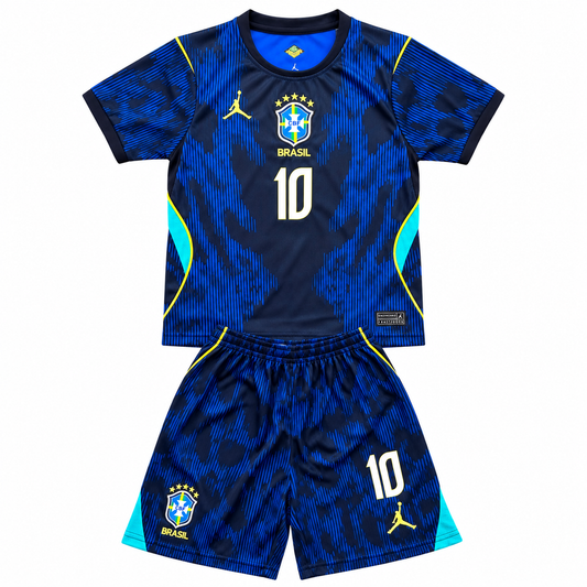 Brazil 2026 Away (KIDS) - NEYMAR JR 10