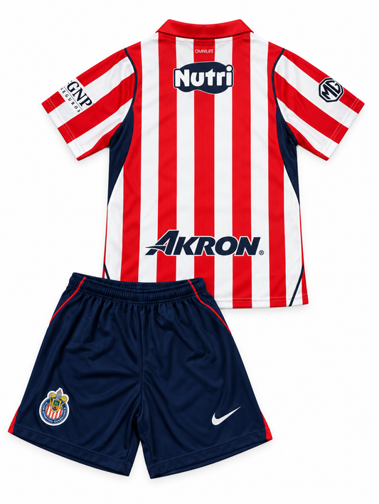 Chivas 2026/27 Home (KIDS)