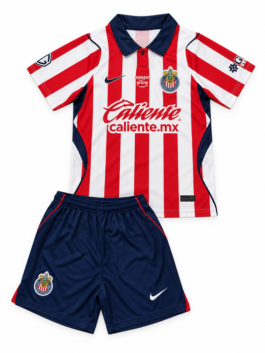 Chivas 2026/27 Home (KIDS)