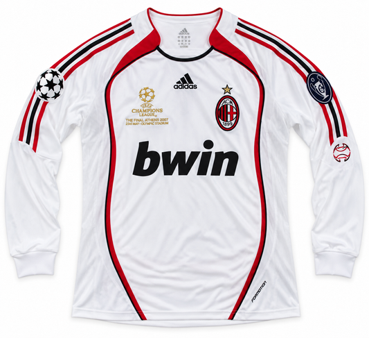 AC Milan 2006/07 Away - Long Sleeve - KAKÁ 22