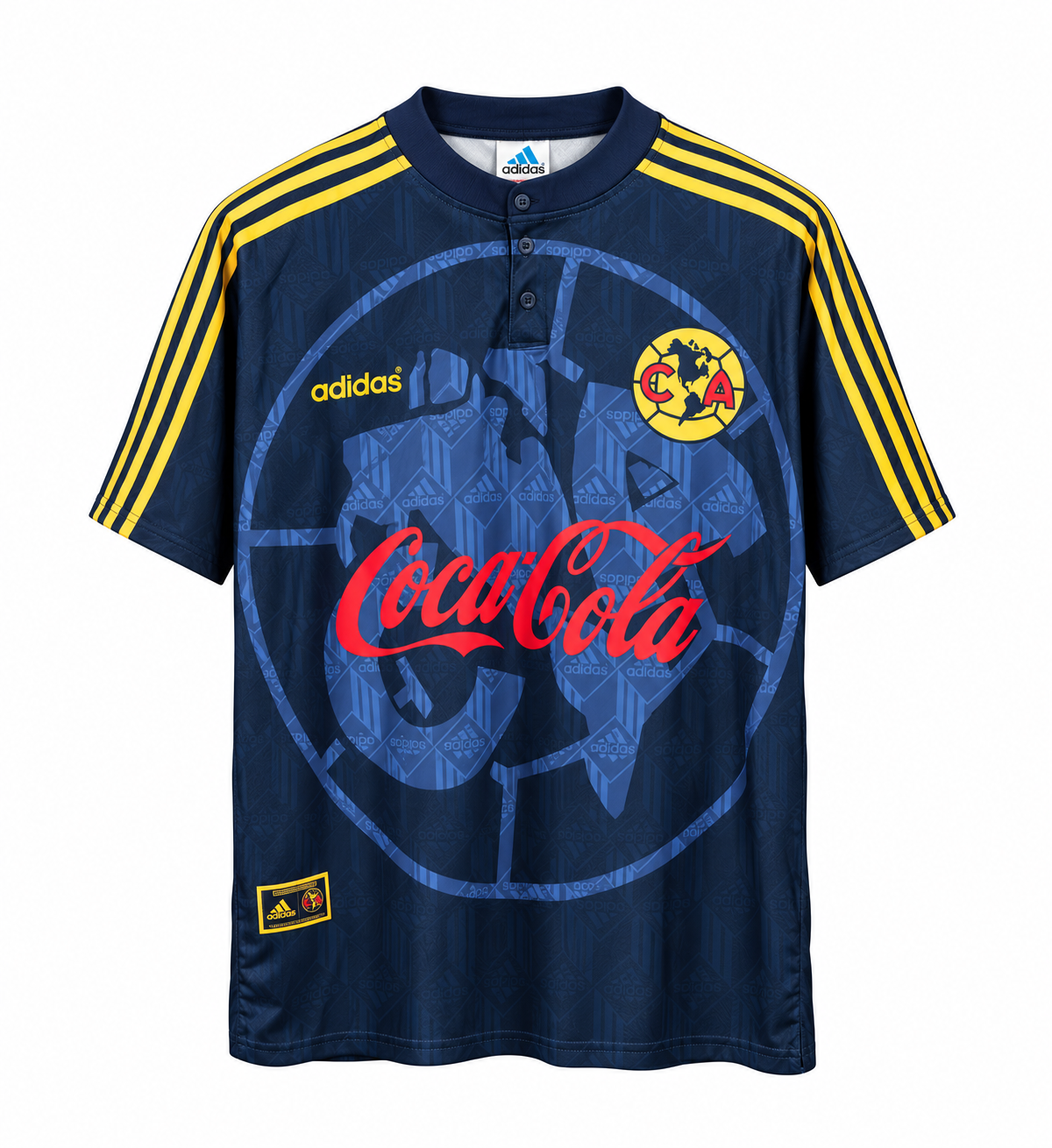 America 1998/99 Away - C.BLANCO 10