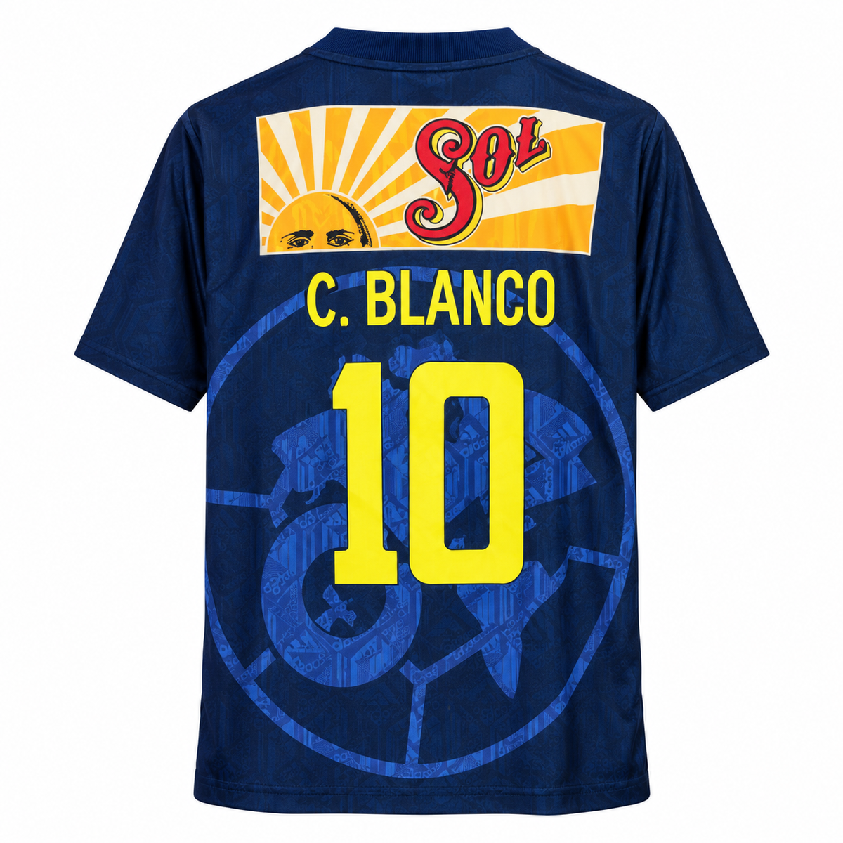 America 1998/99 Away - C.BLANCO 10