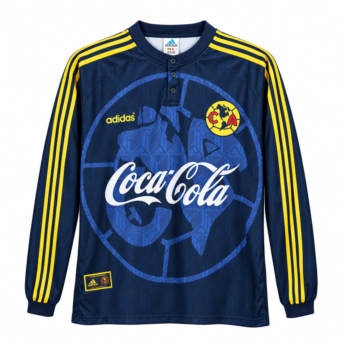 America 1998/99 Away - Long Sleeve - C.BLANCO 10