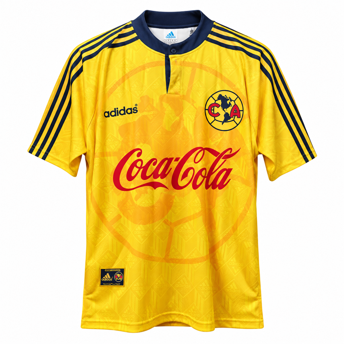 America 1998/99 Home - C.BLANCO 10