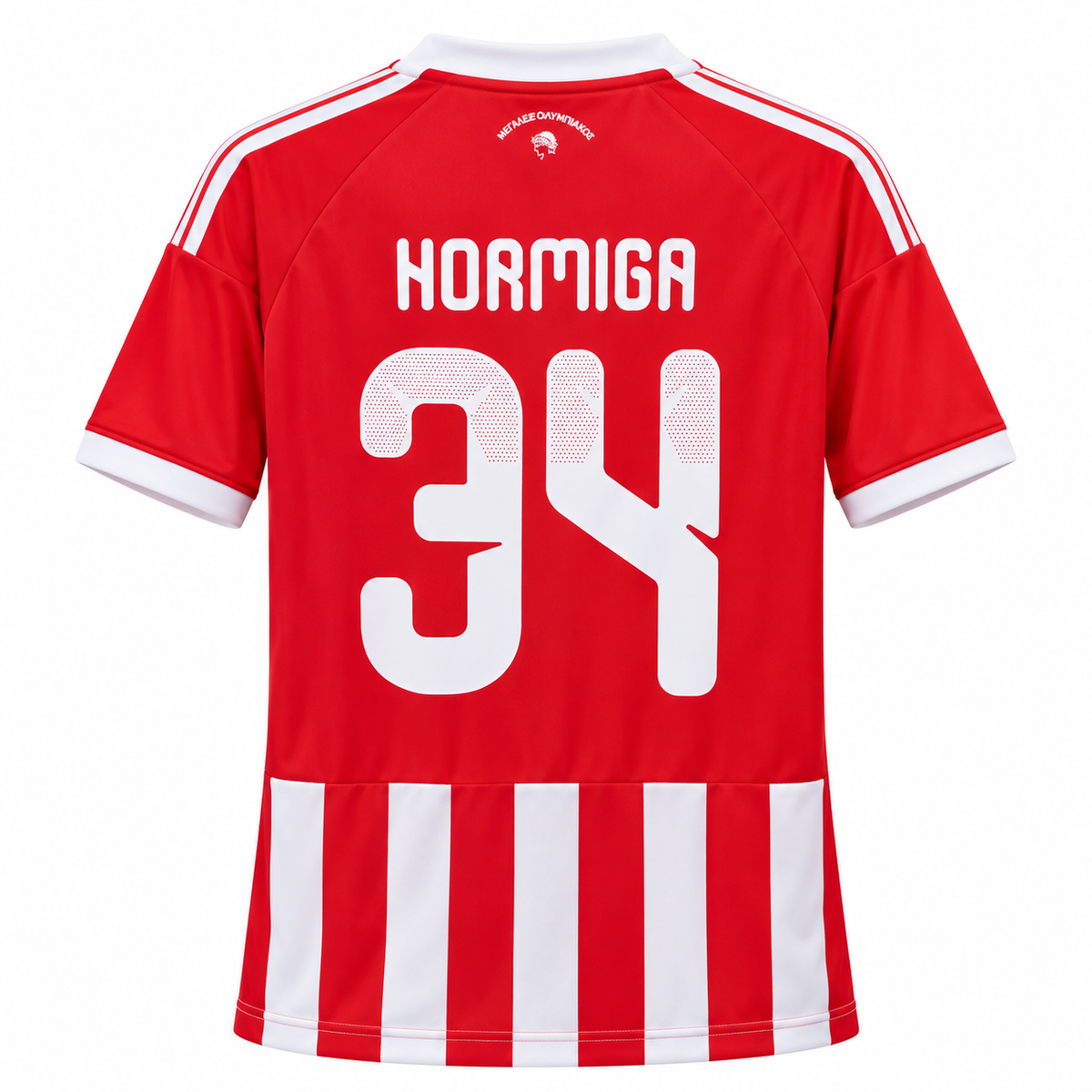 Olympiacos 2026/27 Home - HORMIGA 34