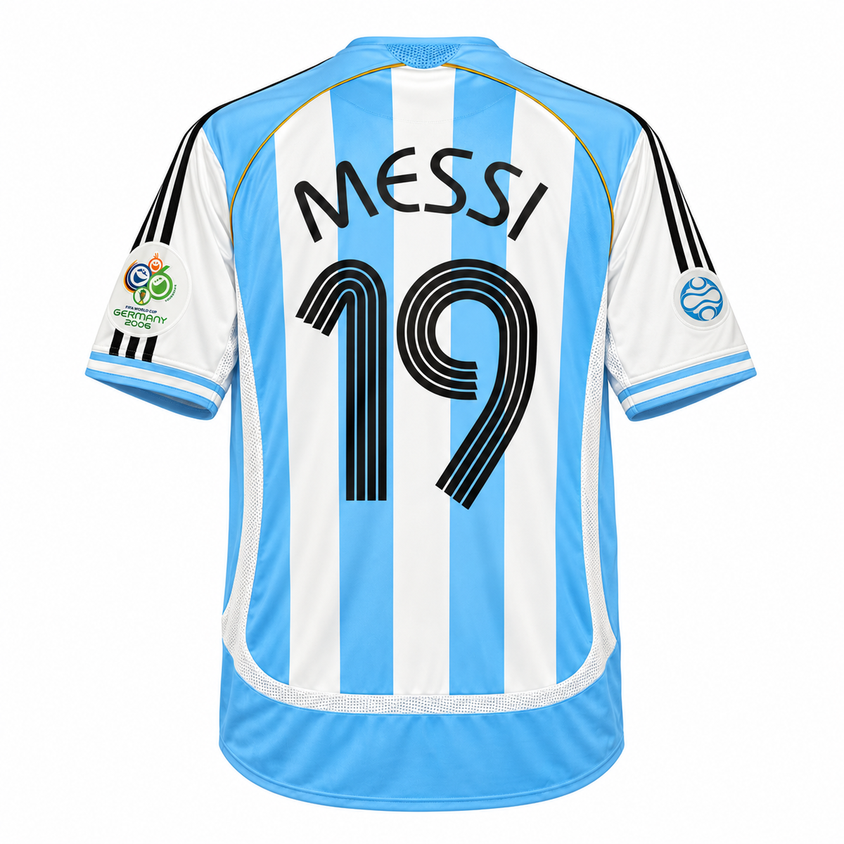 Argentina 2006 Home - MESSI 19