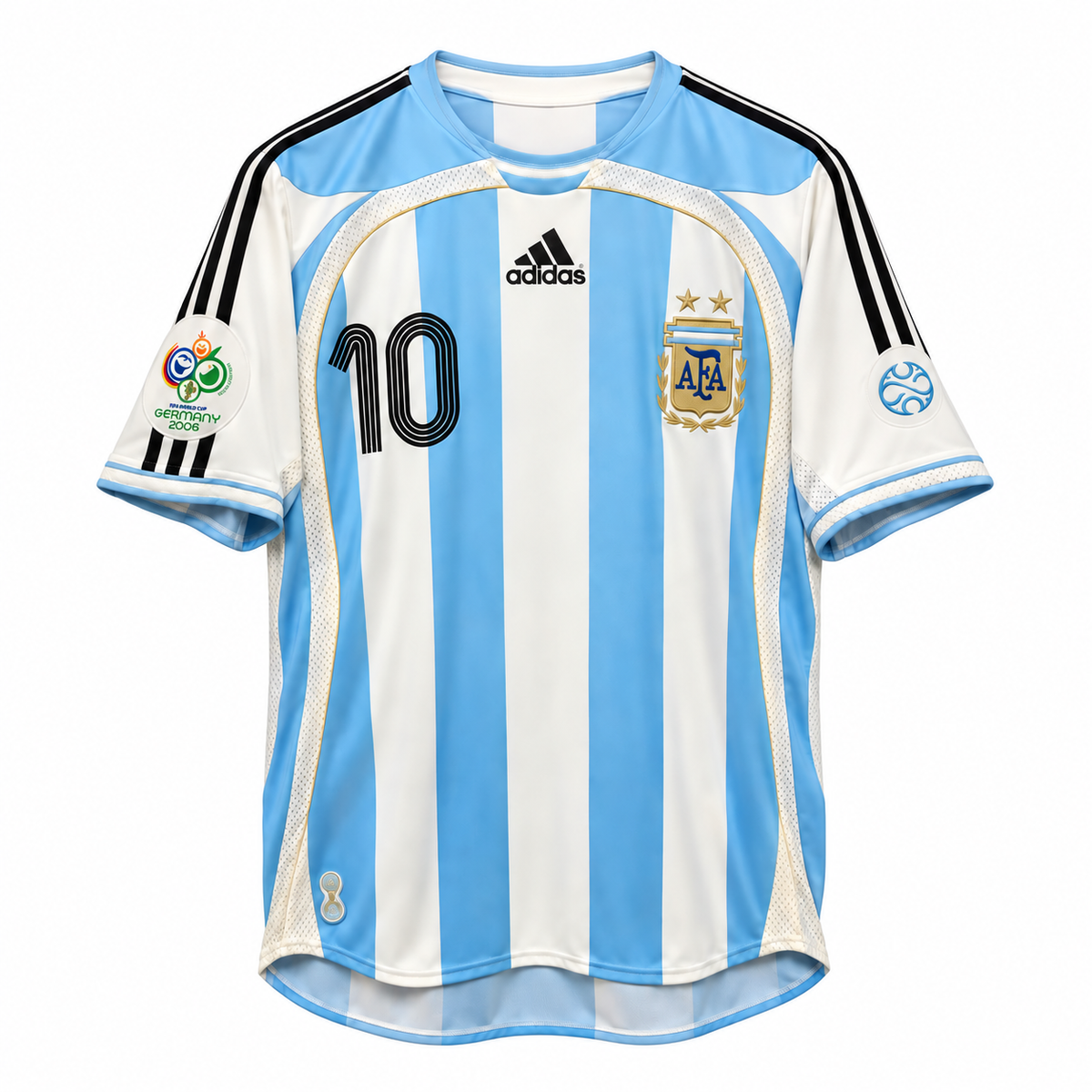 Argentina 2006 Home - RIQUELME 10