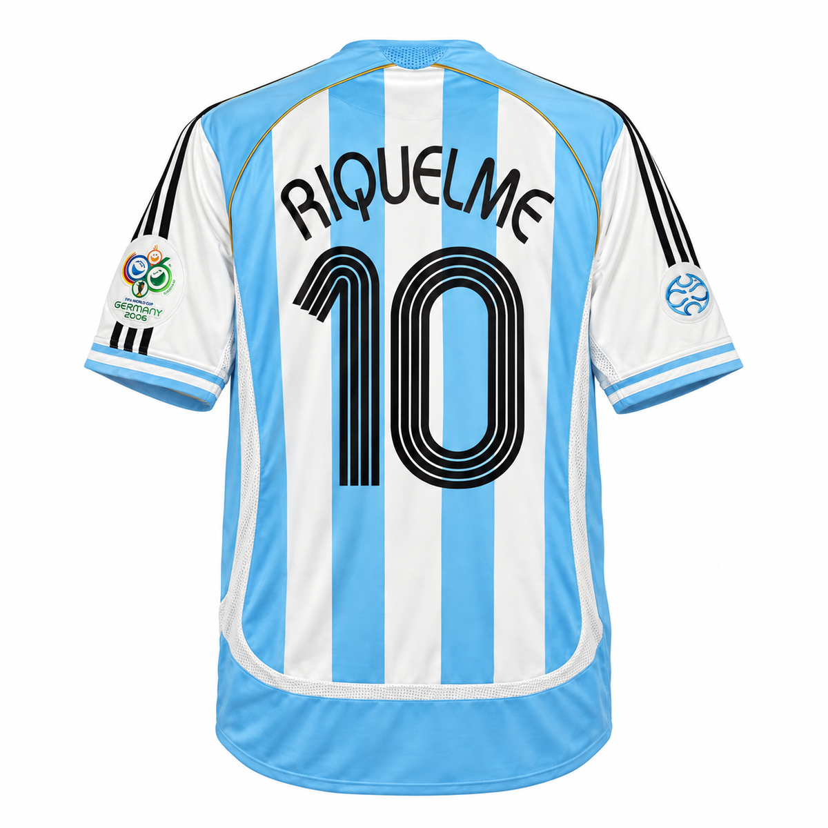 Argentina 2006 Home - RIQUELME 10