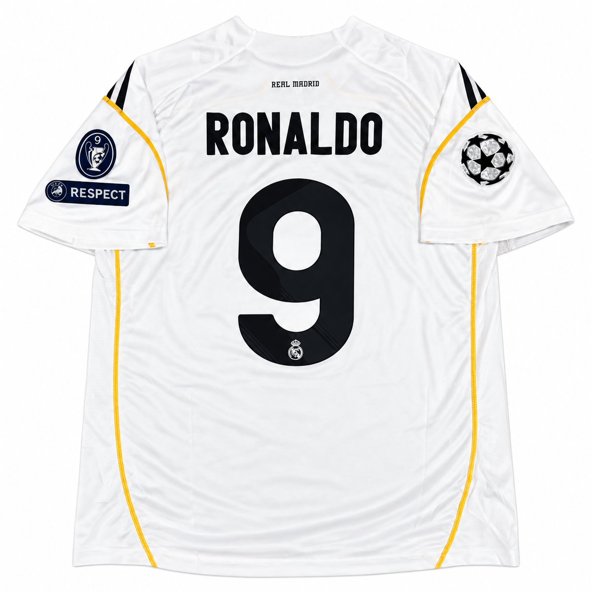Real Madrid 2009/10 Home - RONALDO 9