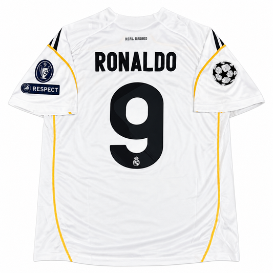 Real Madrid 2009/10 Home - RONALDO 9