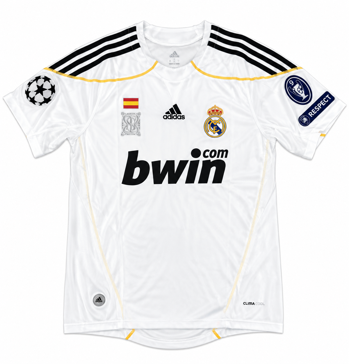 Real Madrid 2009/10 Home - RONALDO 9